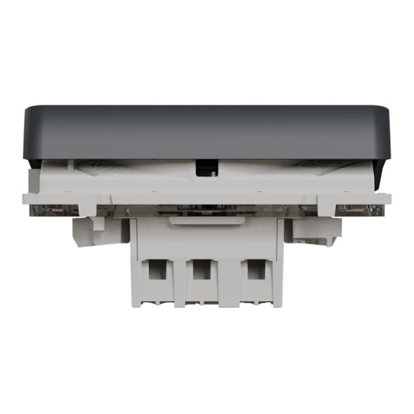 Механизм переключателя Schneider Electric Mureva с подсветкой IP55 Антрацит MUR35025