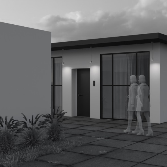 Уличный подвесной светильник Outdoor O491PL-L6W3K