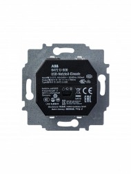 USB зарядка ABB Levit белый двойная 2CHH290040A6003 5014H-A00040 03W