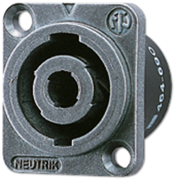 Гнездо для громкоговорителя Jung PB4