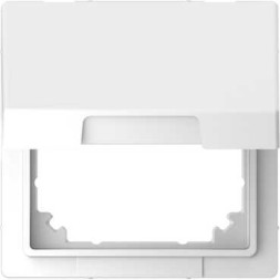 Адаптер Merten D-Life белый лотос с крышкой для интеграции system m MTN4081-6035