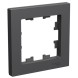 ATN001401 Рамка Atlasdesign 1-постовая БАЗАЛЬТ Schneider Electric