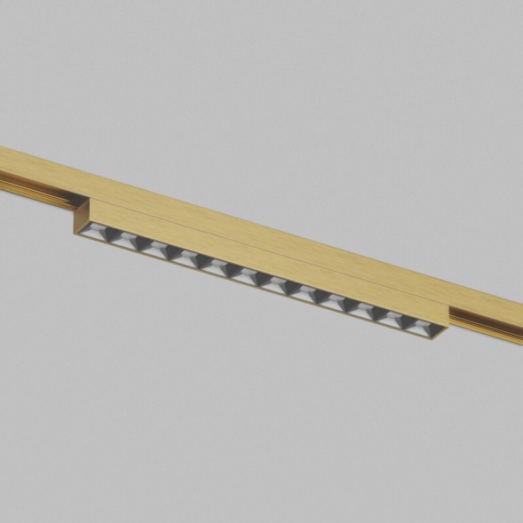 Светильник трековый SHINE GRILL ZigBee DK5971-SB