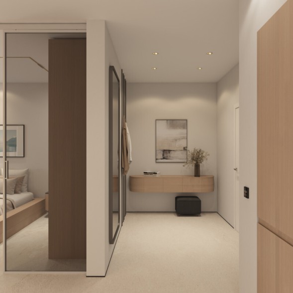 Светильник трековый SHINE GRILL ZigBee DK5971-SB