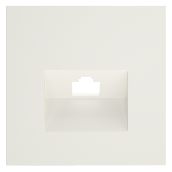 Накладка для розетки компьютерной RJ45 кат.6, S70 (хлопок)