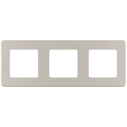 Рамка - 3 поста Шампань Legrand INSPIRIA 673958