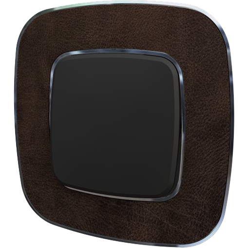 Рамка Legrand Valena Allure Кожа 1 пост 754451