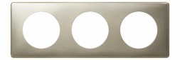Рамка Legrand Celiane Металлик Титан 3 поста 068903