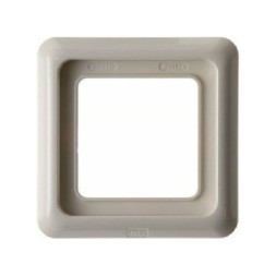 Рамка Berker IP44 Белый с уплотнением с блеском 1 пост 1328