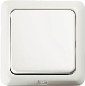 Рамка Berker IP44 Белый с уплотнением с блеском 1 пост 1328