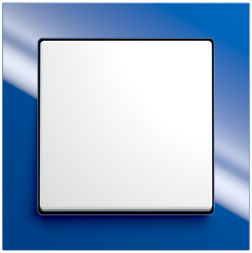 Рамка ABB Axcent Синий 1 пост 2CKA001754A4343 1721-288