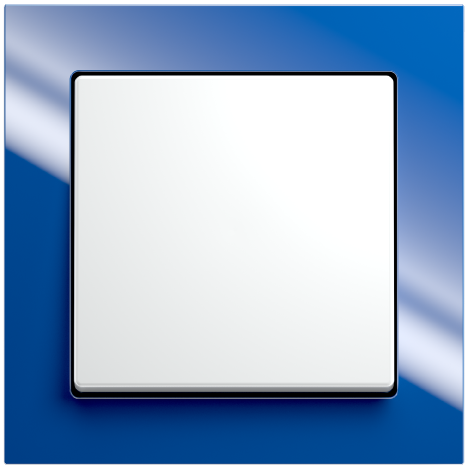 Рамка ABB Axcent Синий 1 пост 2CKA001754A4343 1721-288