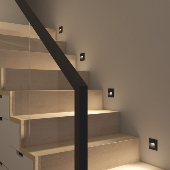 Подсветка стен для дома HELM DK1210-BK