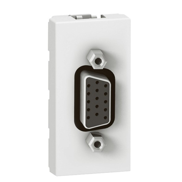 Розетка Legrand Mosaic HD15 (1 мод) 078772