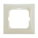 Рамка ABB с декоративной накладкой Basic 55 Слоновая кость 1 пост 2CKA001725A1484 2511-92-507