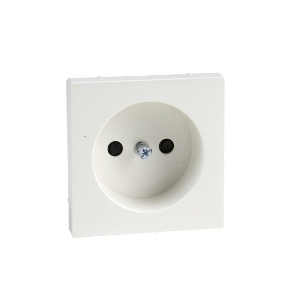 Центральная плата Merten M-серия белый для механизм розетки без заземленным контакта MTN2030-0319