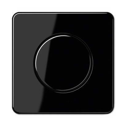 Накладка роторного механизма Jung CD серия черная CD1540SW