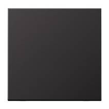 Клавиша для одинарного выключателя Jung ECO Profi черная матовая EP490SWM