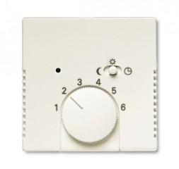 Накладка (центральная плата) ABB Basic 55 слоновая кость для терморегулятора 1095 U/UF-507 1096 U 2CKA001710A3869 1795-92-507