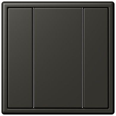 Кнопочный модуль КNX Jung Les Couleurs® Le Corbusier ombre naturelle 59 F 50 с одной парой кнопок LC501TSA4320R