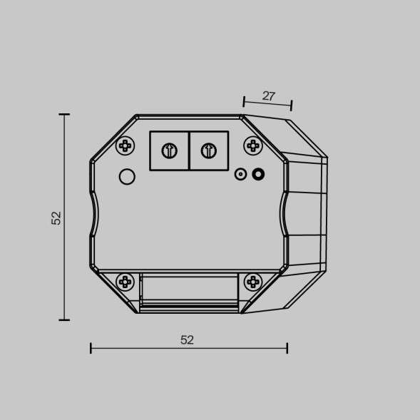 Диммер Lighting control 721047