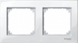 Рамка Merten M-Plan Белый 2 поста MTN515219