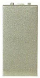 Заглушка ABB Zenit шампань одномодульная 2CLA210000N1901 N2100 CV