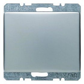 Заглушка Arsys Berker нержавеющая сталь с центральной панелью 6710440004