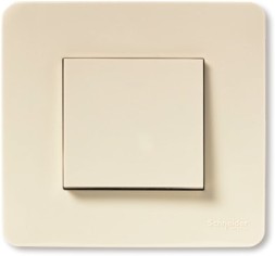 Рамка Schneider Electric Unica Studio Бежевый 1 пост NU200244
