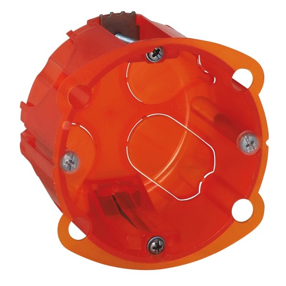 Коробка Legrand Batibox монтажная повышенной прочности 1п глуб.50мм 080121