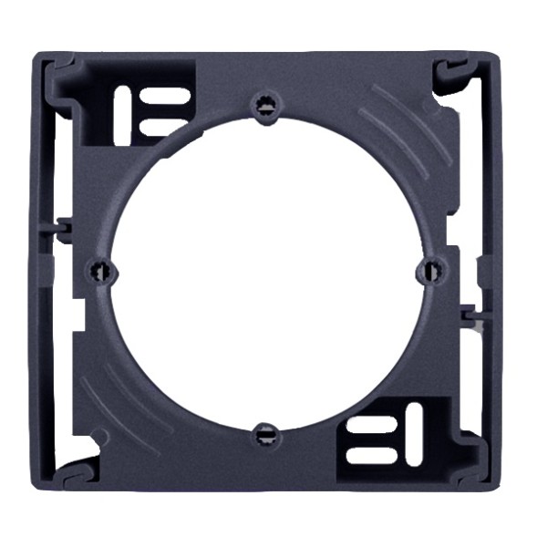 Коробка Schneider Electric Sedna графит для наружного монтажа 1 пост SDN6100170