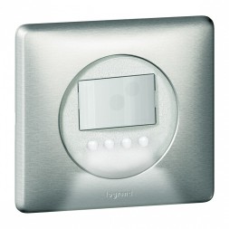 Рамка Legrand Celiane Металлик Титан 1 пост 068901