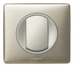 Рамка Legrand Celiane Металлик Титан 1 пост 068901