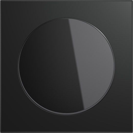 Рамка Berker R.3 Черный стекло 1 пост 10112216