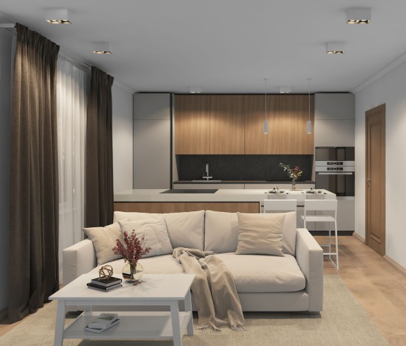 Точечный накладной светильник Denkirs DK3035-WB