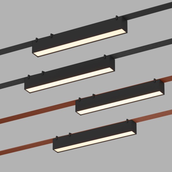 Трековый светильник BELTY LINEAR DK5575-BK