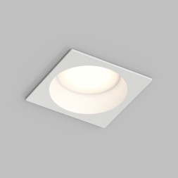 Точечный встраиваемый влагозащищенный светильник DEEP DK3104-WH