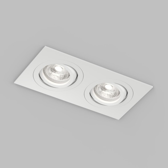 Точечный встраиваемый влагозащищенный светильник HYDRO DK2112-WH