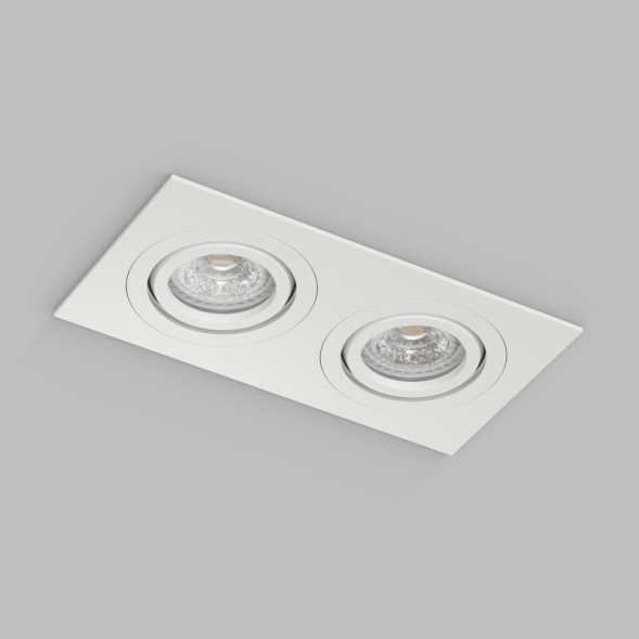 Точечный встраиваемый влагозащищенный светильник HYDRO DK2112-WH