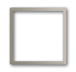 Плата центральная (накладка) ABB Impuls шампань-металлик для механизма светоиндикатора 2062 U 2CKA001731A1944 1716-79