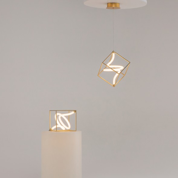 Настольный светильник Maytoni MOD345TL-L11BS3K