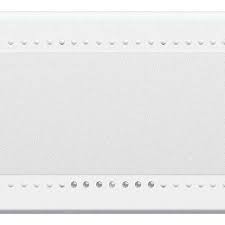 Клавиша Bticino Living Light Белый без символа, 3 модуля N4915M3N