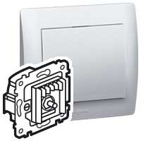 Светорегулятор Legrand Galea Life с концевым выключателем 1000 Вт - 250 В~ - 50 Гц 775910