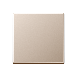 Клавиша для KNX кнопки, 1 группа; дюропласт Jung ECO Profi шампань A101CH