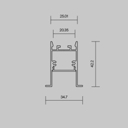 Профиль Led Strip 632015