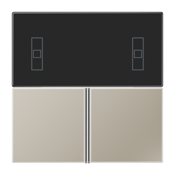 Набор кнопок Jung LS серия RCD ES4093TSA