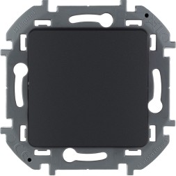 Переключатель одноклавишный 10 AX - 250 В Антрацит Legrand INSPIRIA 673653