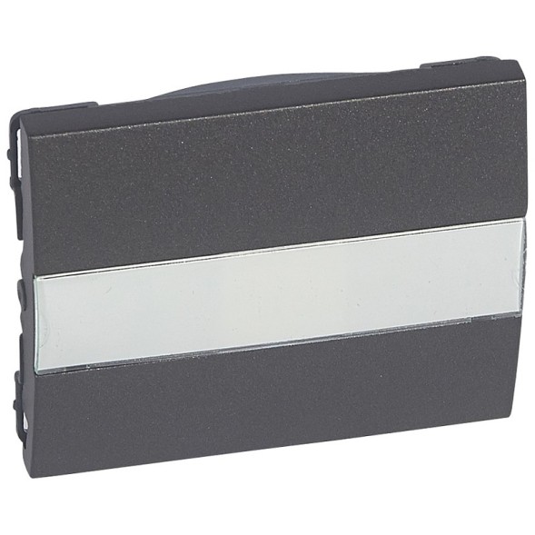 Кнопка Legrand Galea Life темная бронза с этикеткой 771217