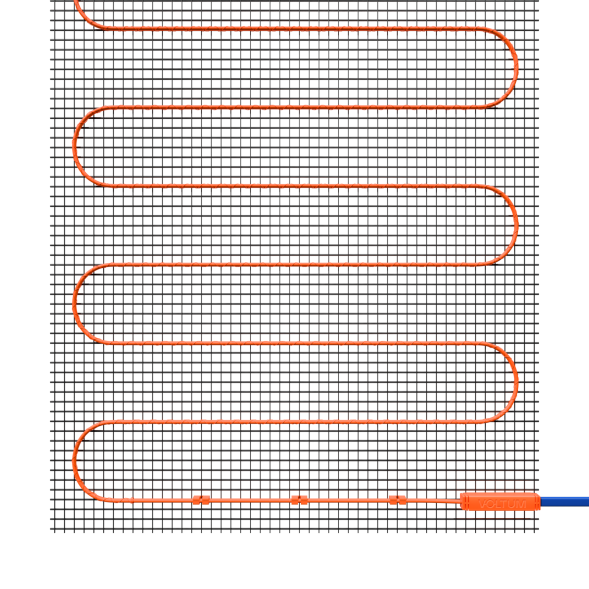 Нагревательный мат VLT01-200-6.0