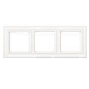 Рамка Jung ECO Profi Deco белый матовый 3 поста EPD483WWM